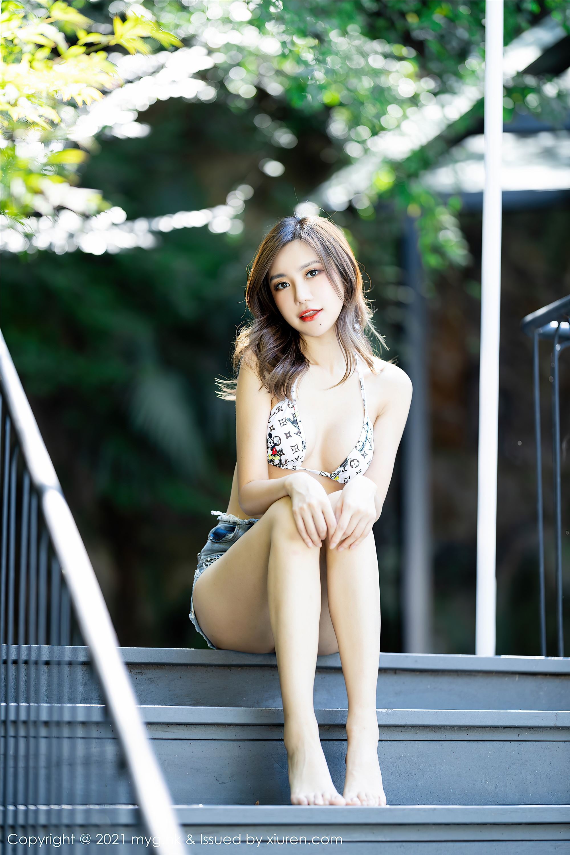 MyGirl美媛馆  2021.10.15 Vol.604 绮里嘉ula